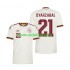 Camisola Espanha Mikel Oyarzabal 21 Homem Equipamento Segundo Copa do Mundo 2026 Manga Curta